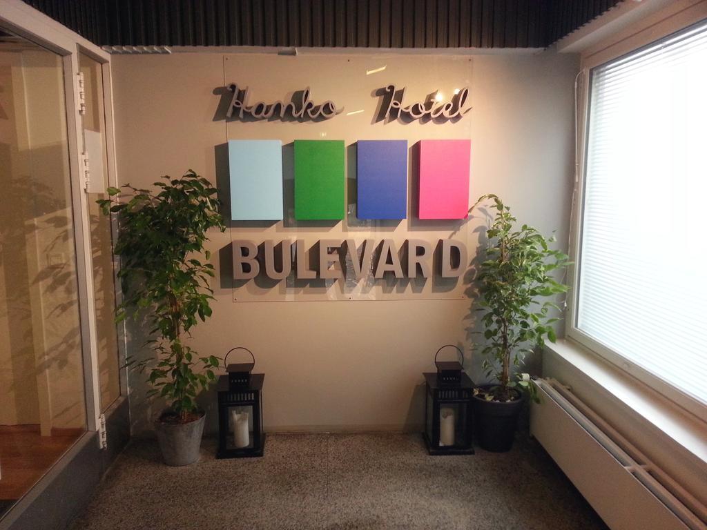 Hotel Bulevard 항코 외부 사진