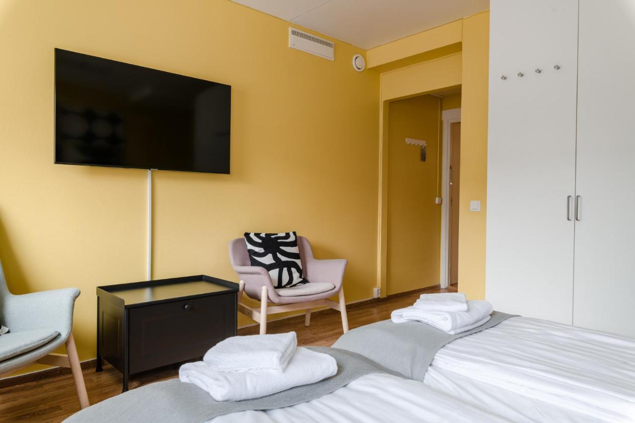 Hotel Bulevard 항코 외부 사진